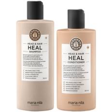 Maria Nila Head & Hair Heal Duo Shampoo 350 ml & Conditioner 300 ml - 650 ml