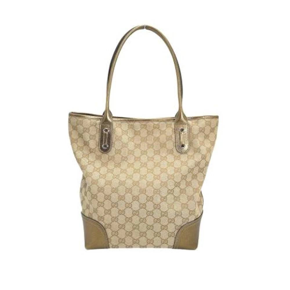 Gucci Vintage - Pre-owned Canvas gucci-vskor Vintage - Dam - ONE Size -