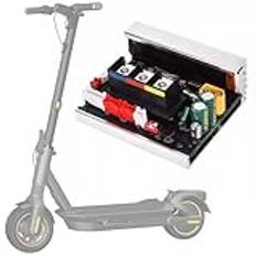 Styrenhet för elskoter – kompatibel med Segway Ninebot MAX G2/G65 | 35 km/h hastighetsuppgradering och metallkylare | reservdel för elscooter (74 x 85 x 35,5 mm)