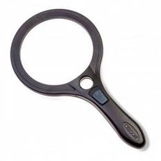 Carson læseglas med LED lys, 110 mm - Lup