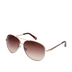 Fossil Women s Aviator Sunglasses pink Small/Medium