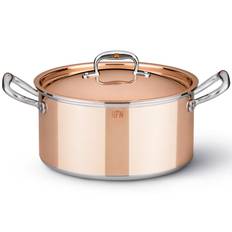 Gryde CON CLASSE 24 cm, kobber, Ruffoni