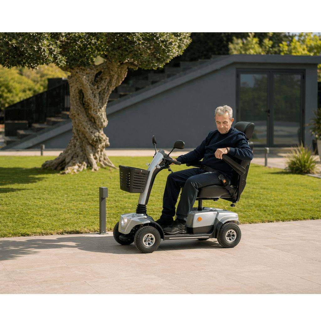 ARES El-scooter | 12 km/t | 50 km | Lufthjul