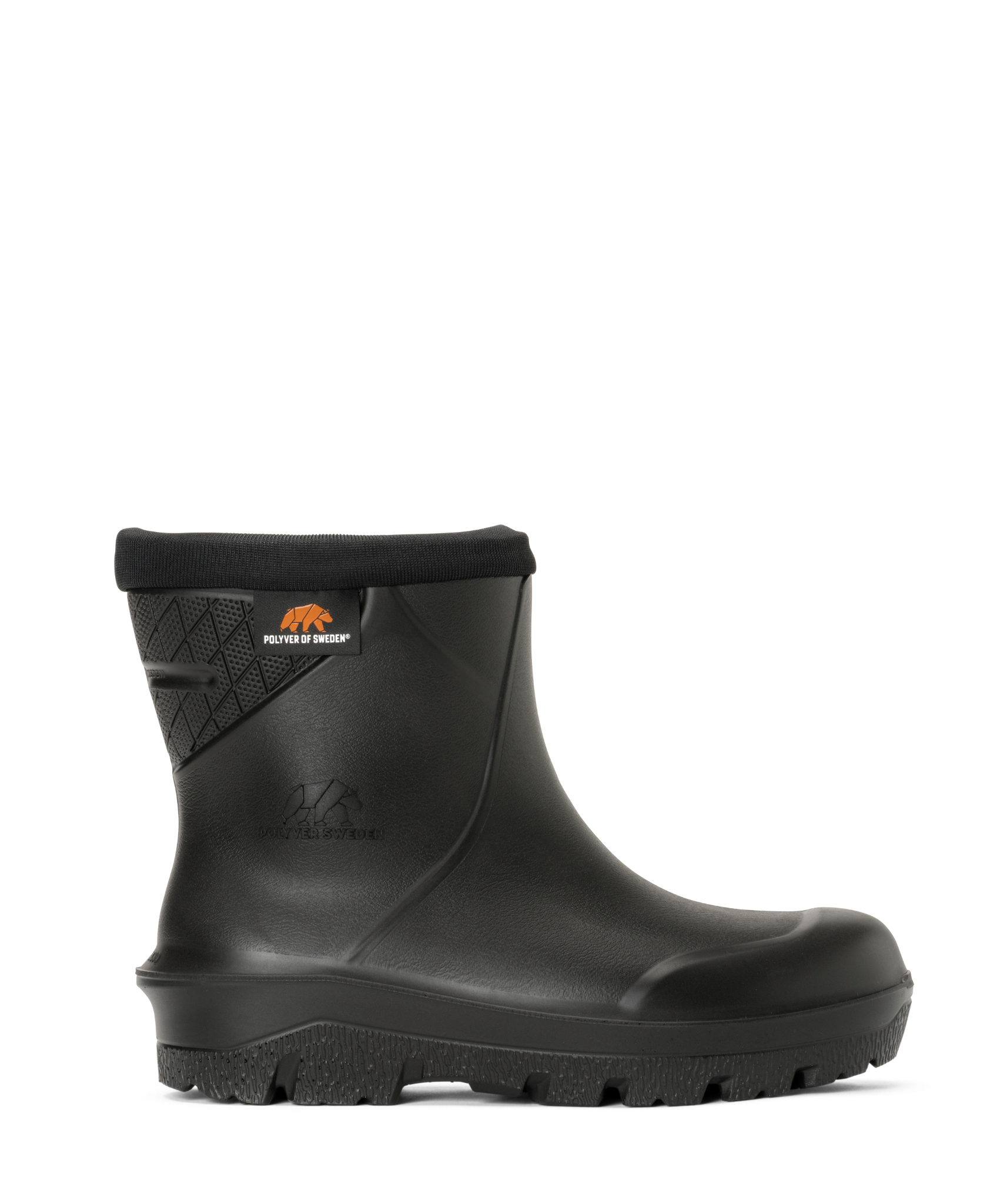 Polyver Classic Vinterstövel Low Svart 36/37 (36-37)