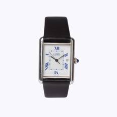 CARTIER Must de Cartier Tank Watch - Silver