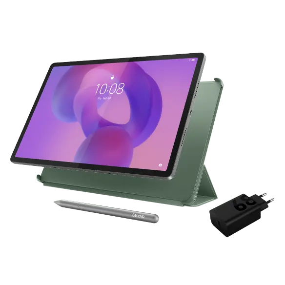 Lenovo Idea Tab Pro 12.7 8GB 128GB + Pen, Folio & Adaptor MediaTek Dimensity 8300-processor 3,35 GHz , Android 14 eller senare, 128 GB UFS 3.1