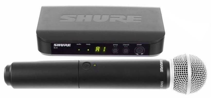 Shure BLX24E/SM58 Trådløst sæt K3E: 606-630 MHz