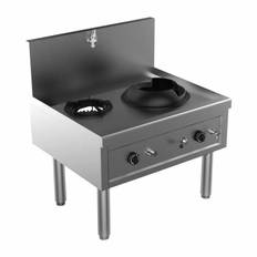 Professionelt Wok brænder 1+1 36,7 kW