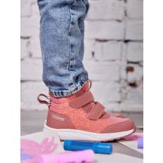 Viking Bouncy Glitter Mid 2V WP Sneakers, Pink, 23