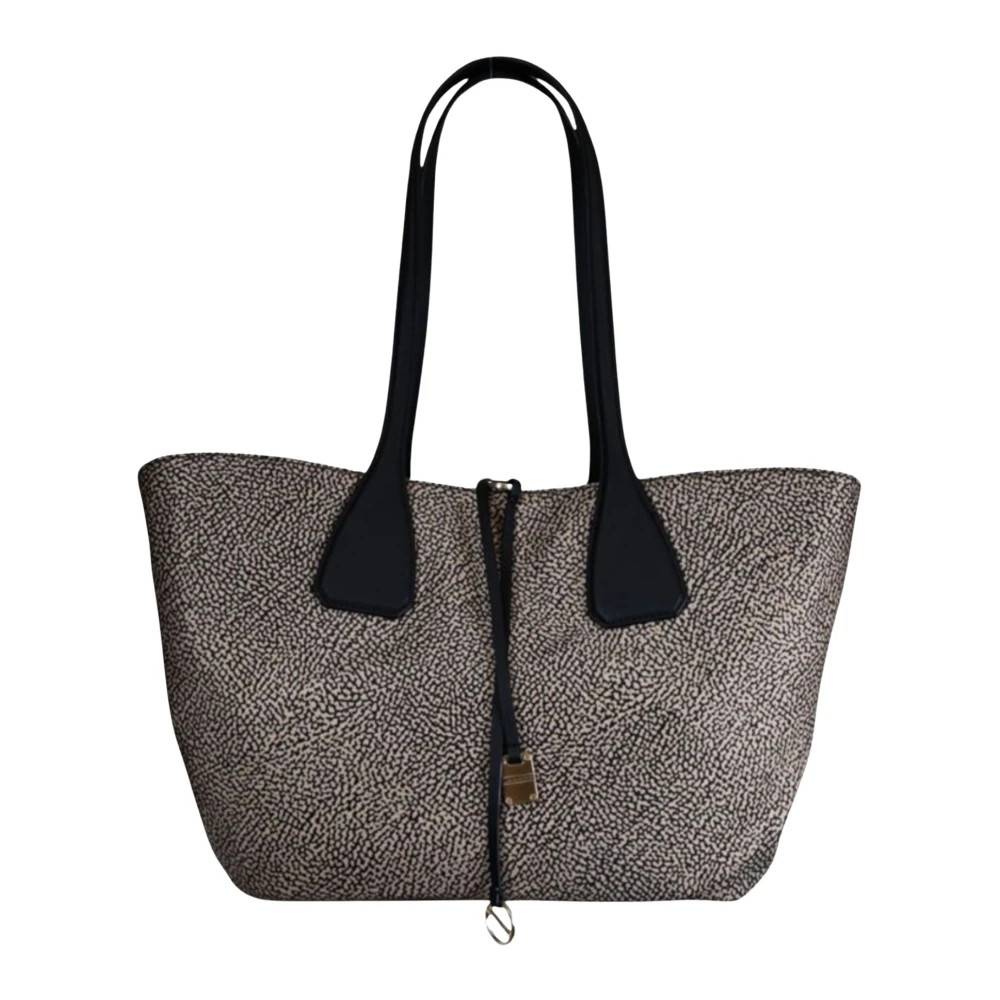 Borbonese Crossbody Taske - Tasker - Dame - Beige - ONE SIZE -