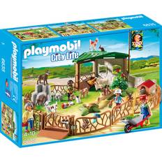 Playmobil Childrens Petting Zoo