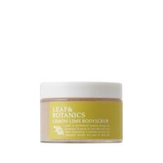 Leaf Botanics Body Scrub Lemon Lime [Spring/Summer Limited] &