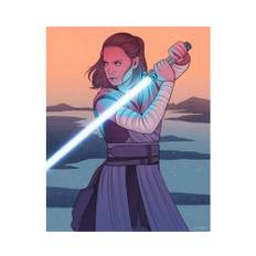 Poster KOMAR Star Wars Rey 50x70cm