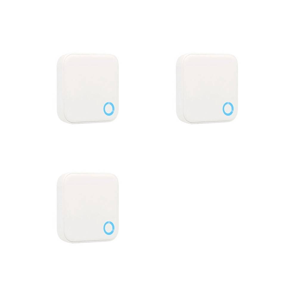 3X TTLock APP G5 Gateway Remote Control Unlock to Wifi Router for Home Security for Real- Monitoring