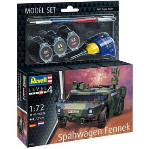 REVELL Modellset Spähwagen Fennek 1:72