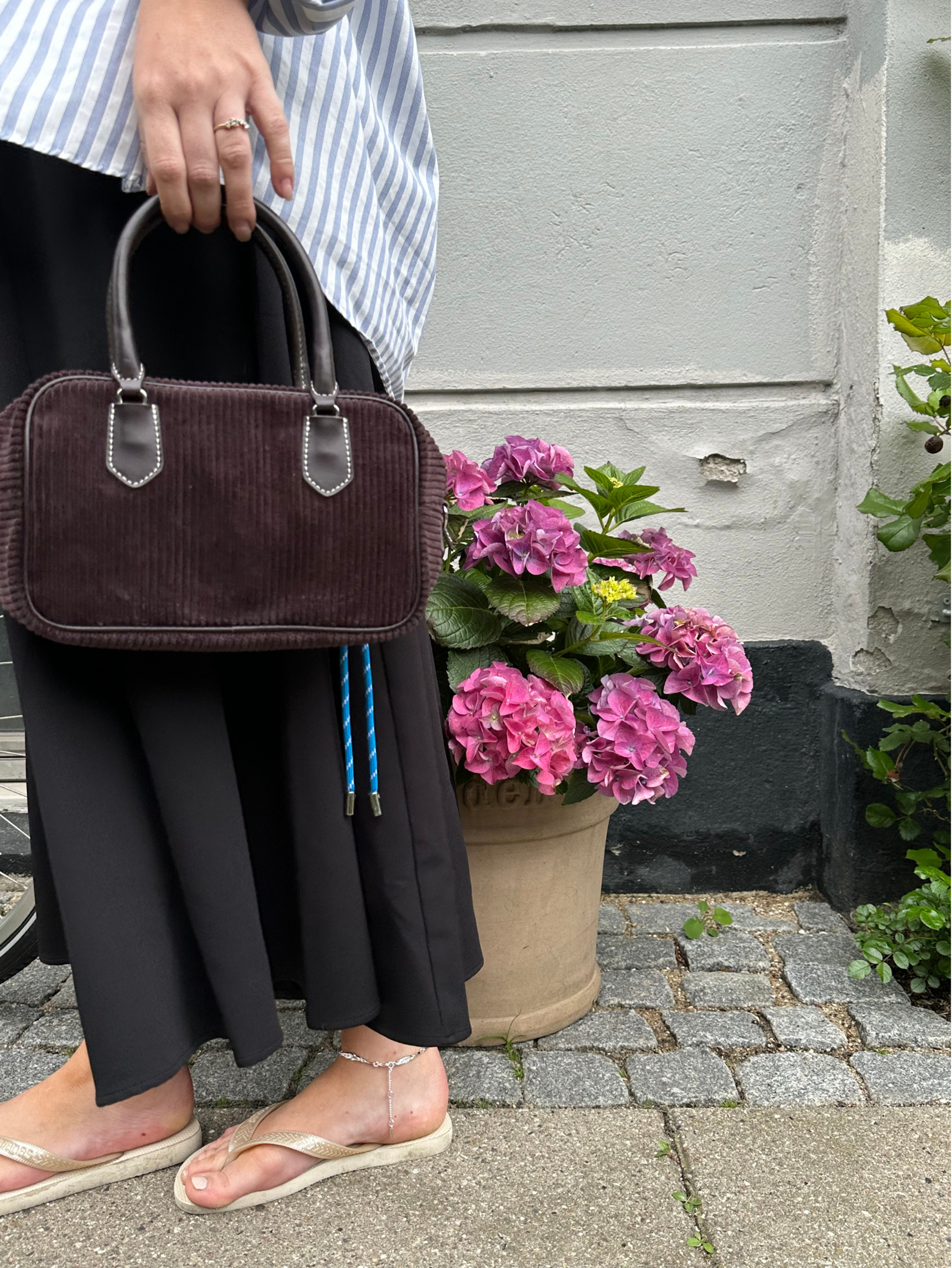 Corduroy Bree Bag