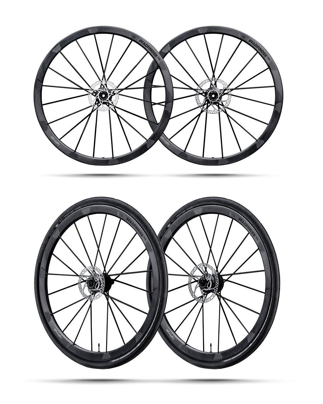 Lightweight Pfadfinder EVO Disc - SRAM XDR