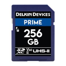 Delkin SD Prime 256 GB / 2000X UHS-II (U3/V60)