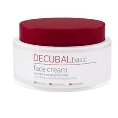 Ansigtscreme, Decubal Face, uden farve og parfume, 75 ml