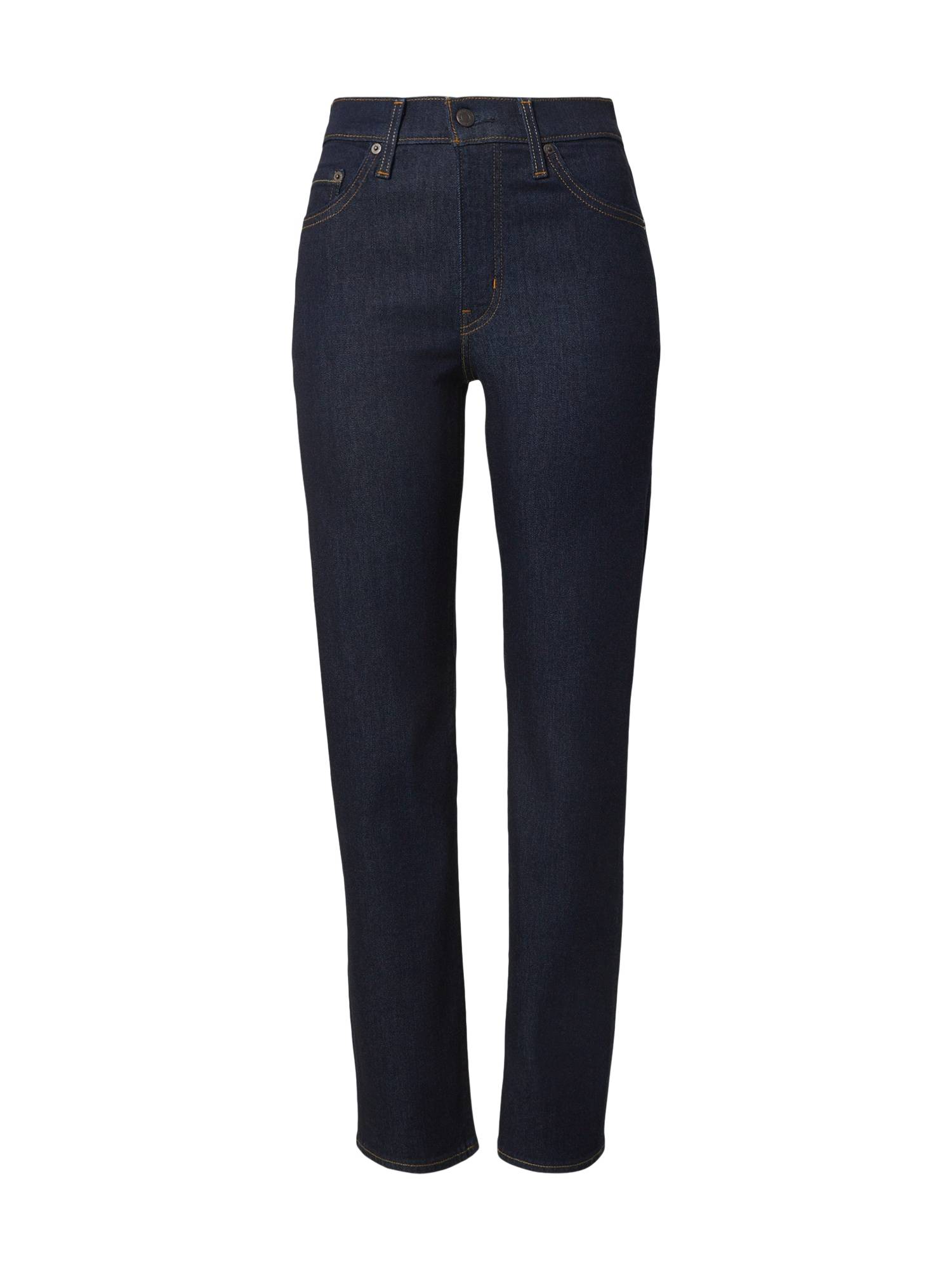 LEVI'S ® Jeans '722 High Rise Slim' mörkblå