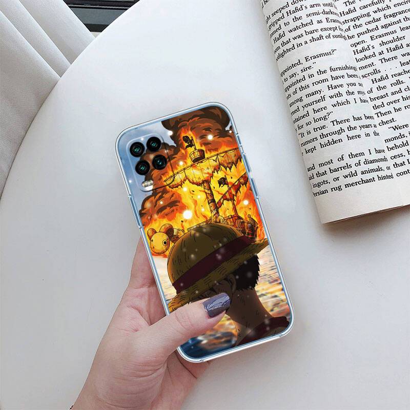 MH119 One Piece Luffy Phone Case for Motorola Edge 20 30 S30 40 50 Fusion Lite Plus Pro Neo Ultra One Power Action Macro Hyper Vision Zoom Moto Edge 20 grön