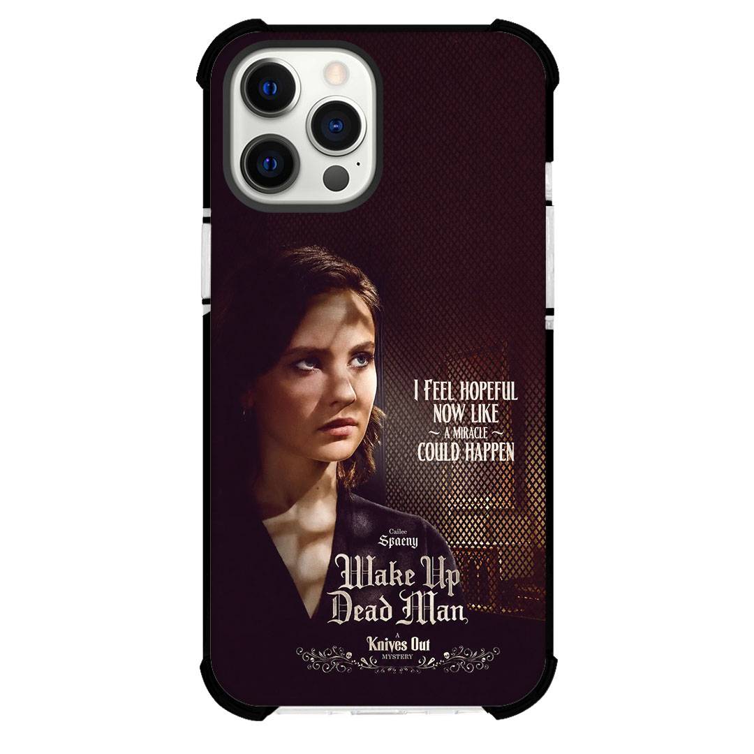 Wake Up Dead Man Simone Vivane Phone Case For iPhone Samsung Galaxy Pixel OnePlus Vivo Xiaomi Asus Sony Motorola Nokia - Simone Vivane Mystery Character Poster.