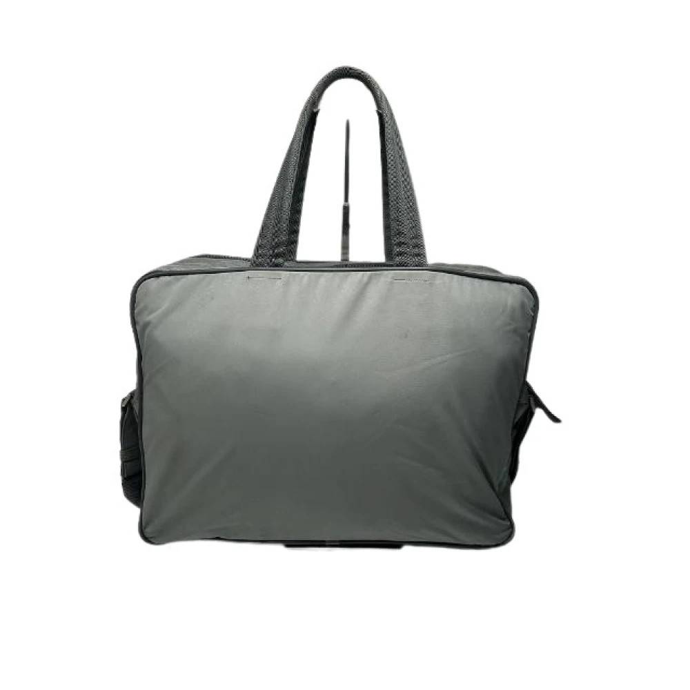 Prada Vintage - Pre-owned Canvas Weekend Bag Vintage - Dam - ONE Size -