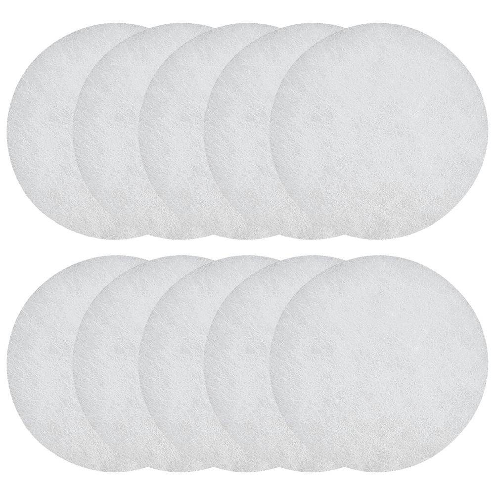 Set med 10 luftfilter G3 ISO för Helios ELF DLV 125 110 mm ersättning