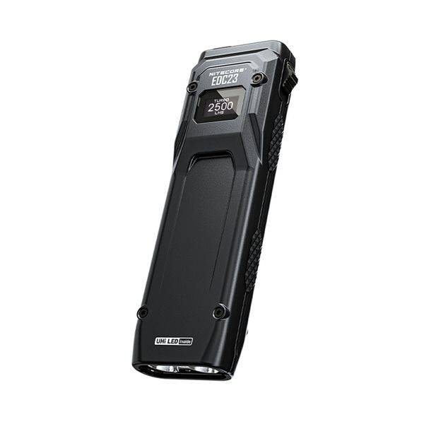 Ficklampa NITECORE EDC23 - 2500 lm / 103 mm / Laddbar