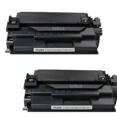 HP CF226X 26X XL 2-pack (18000 sidor). Kompatibla Tonerkassetter (ej HP original). CF226A Fri frakt.