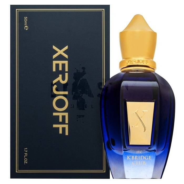 Xerjoff K'Bridge Club Unisex 50 ml — Eau de Parfum