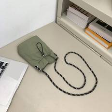 Olive Green Mini Messenger Bag, Casual Shoulder Crossbody Wallet Man Bag Crossbody Bag Shoulder Bag Side Bag Students School Supplies Summer Travel Sl - Olive Green
