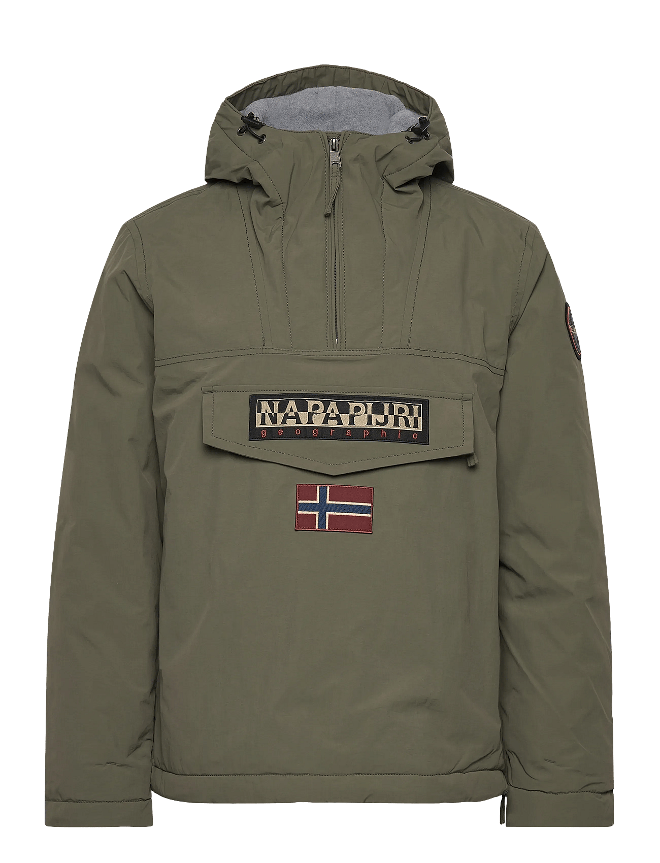 Napapijri Rainforest Winter 3 - Khaki green - M