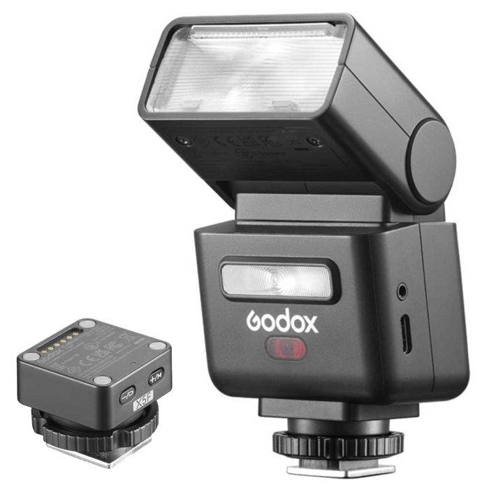 Godox Blixt IT32 iFlash + X5 Wireless Flash Trigger, Fujifilm