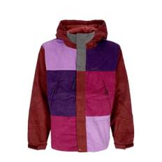 Huf, Jacka, Herr, L, Bomull, Sammet Mountain Jacket med Dragkedja Stängning - multicolor (L)