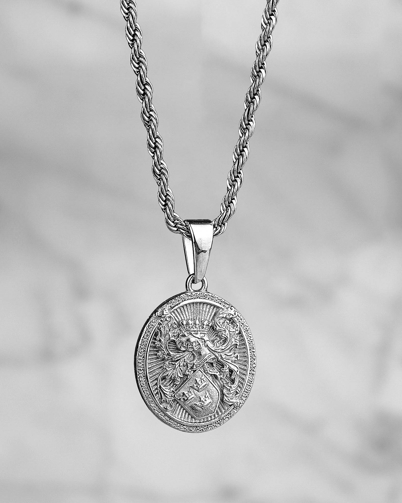 Tre kronor silver - 60cm / Cordell 3mm