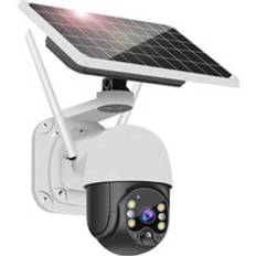 WiFi Wireless solar power camera 4G 3G sim Card Slot CCTV Security IP Camera Outdoor Support 128 Memory Card