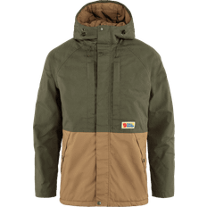 Fjällräven Men's Vardag Lite Padded Jacket Laurel Green/Buckwheat Brown, Laurel Green-Buckwheat Brown, S