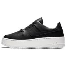 Nike Air Force 1 Sage Low Black White Women's 36.5