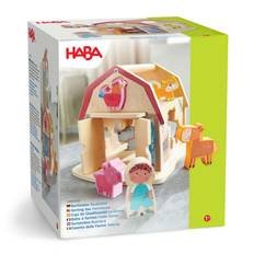 Haba. Bondegård / Sorteringskasse. H.18 cm.