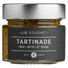 Lie Gourmet - Tapenade grøn oliven/basilikum