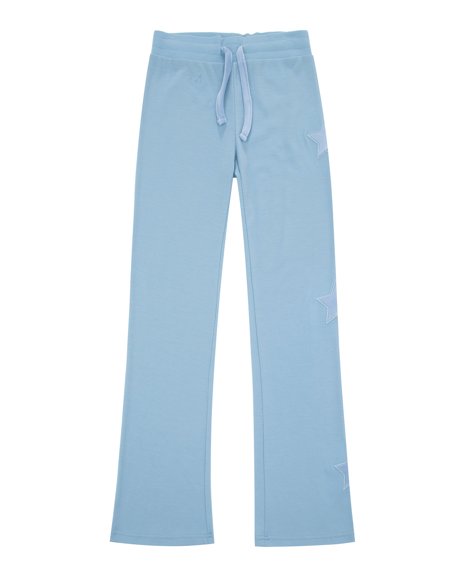 Sirdal Flare Star Pant JR Light Sky (158-164) - Blå (158-164)