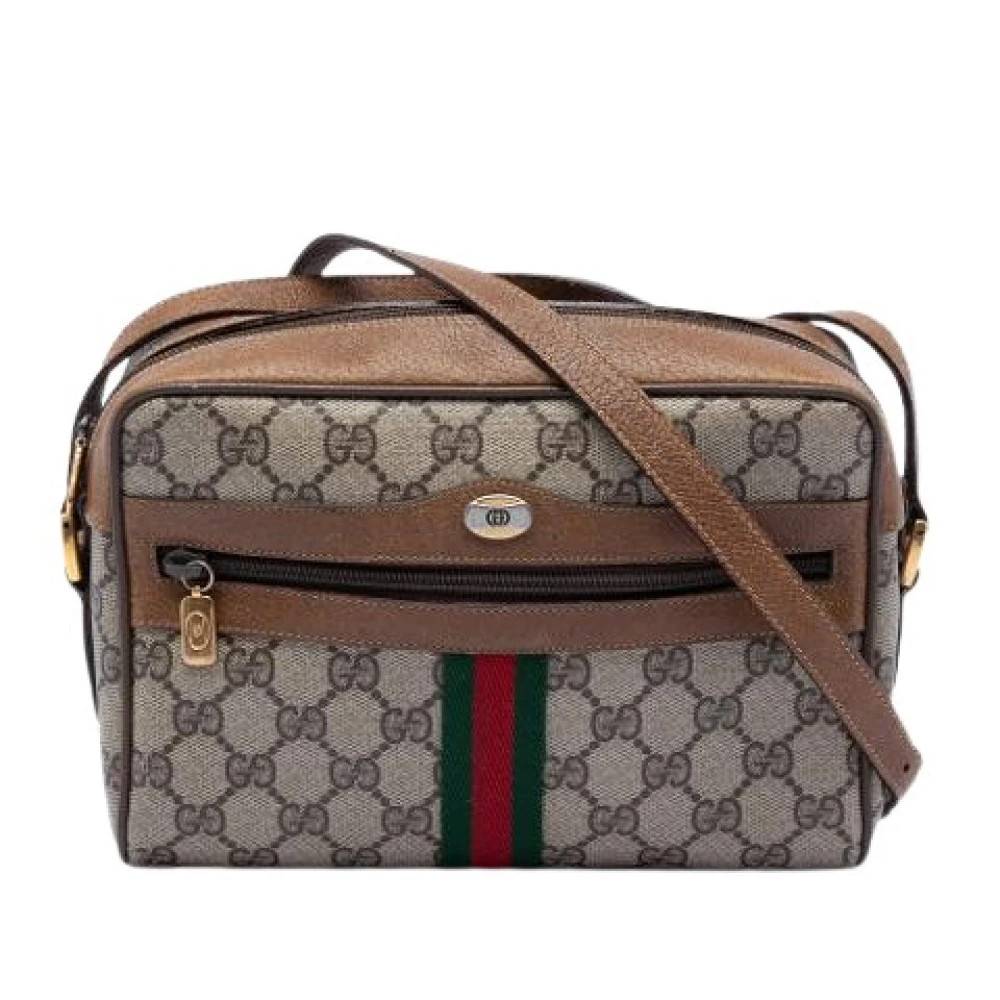 Gucci Vintage - Pre-owned Crossbody Bag Vintage - Dam - ONE Size - Läder