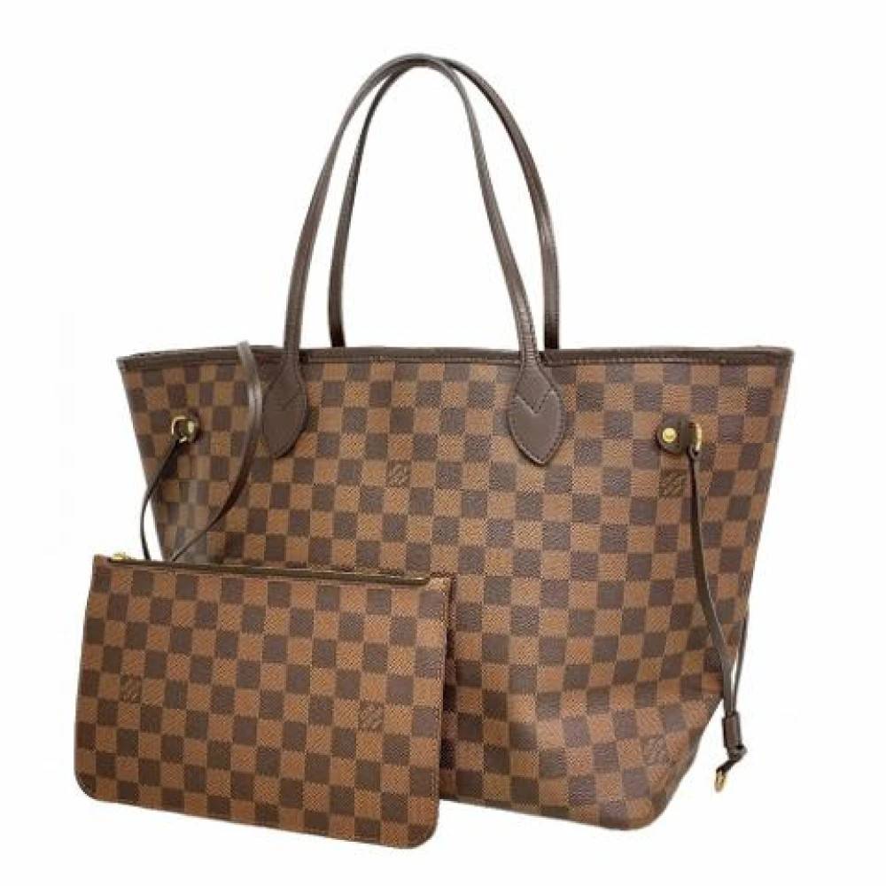 Louis Vuitton Vintage Pre-owned Neverfull MM Tote Bag - Vintage - Dame - Brun - ONE SIZE - Uld