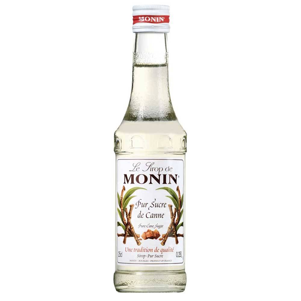 Monin - Syrup - Cane Sugar - 6x25cl