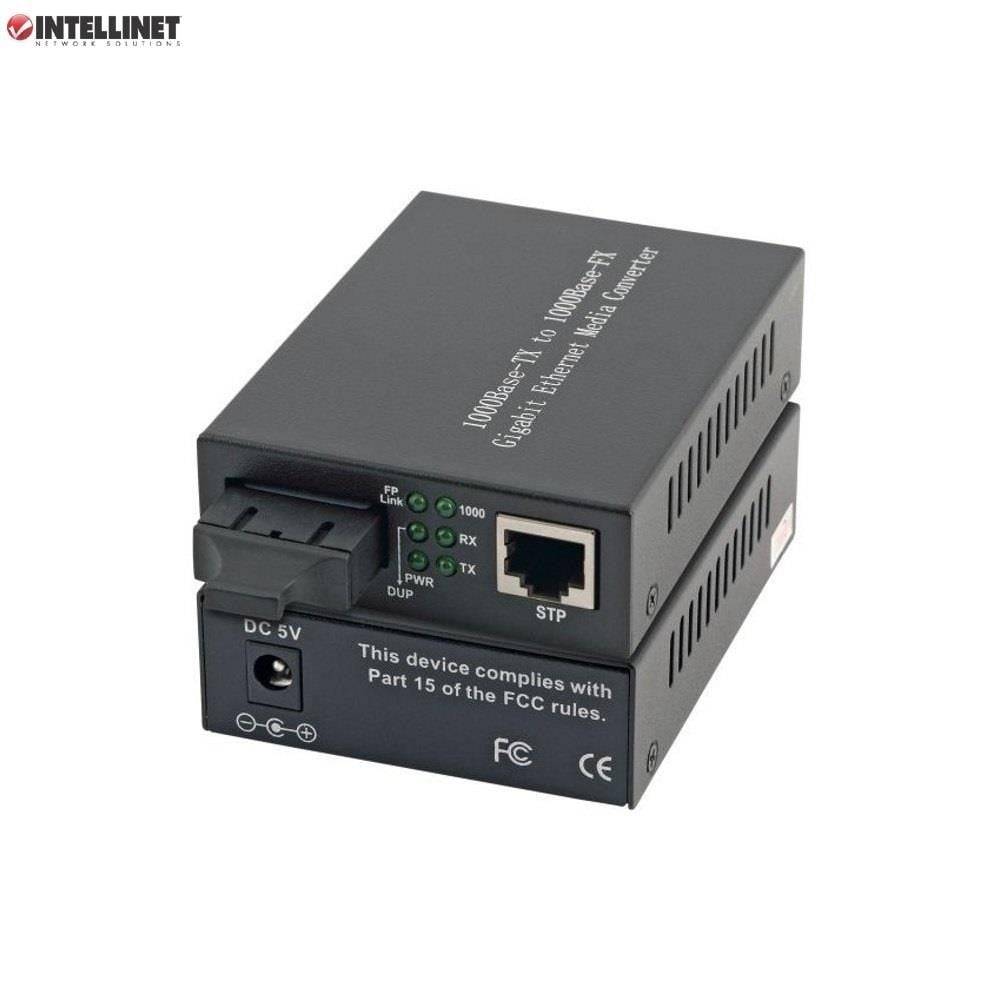 Intellinet 507158 Ether konverter RJ45/SC Gig S 10 507158