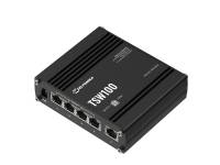 (ComputerSalg) TSW100 4xGE med POE, 1xGE utan POE, 60W budget