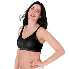 Medela 3-i-1 amnings- och pump-BH andas och är lätt för ultimat komfort vid amning eller pumpning av handsfree svart M