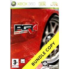 Project Gotham Racing 4 – Bundle Copy – Begagnat spel till Xbox 360