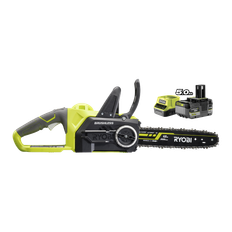 Batteridriven kedjesåg 18 V 5,0 Ah 30 cm